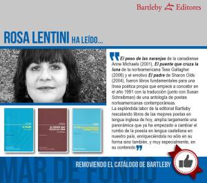 Bartleby - Rosa Lentini